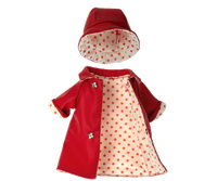 Teddy Mum Rain Coat w/ Hat