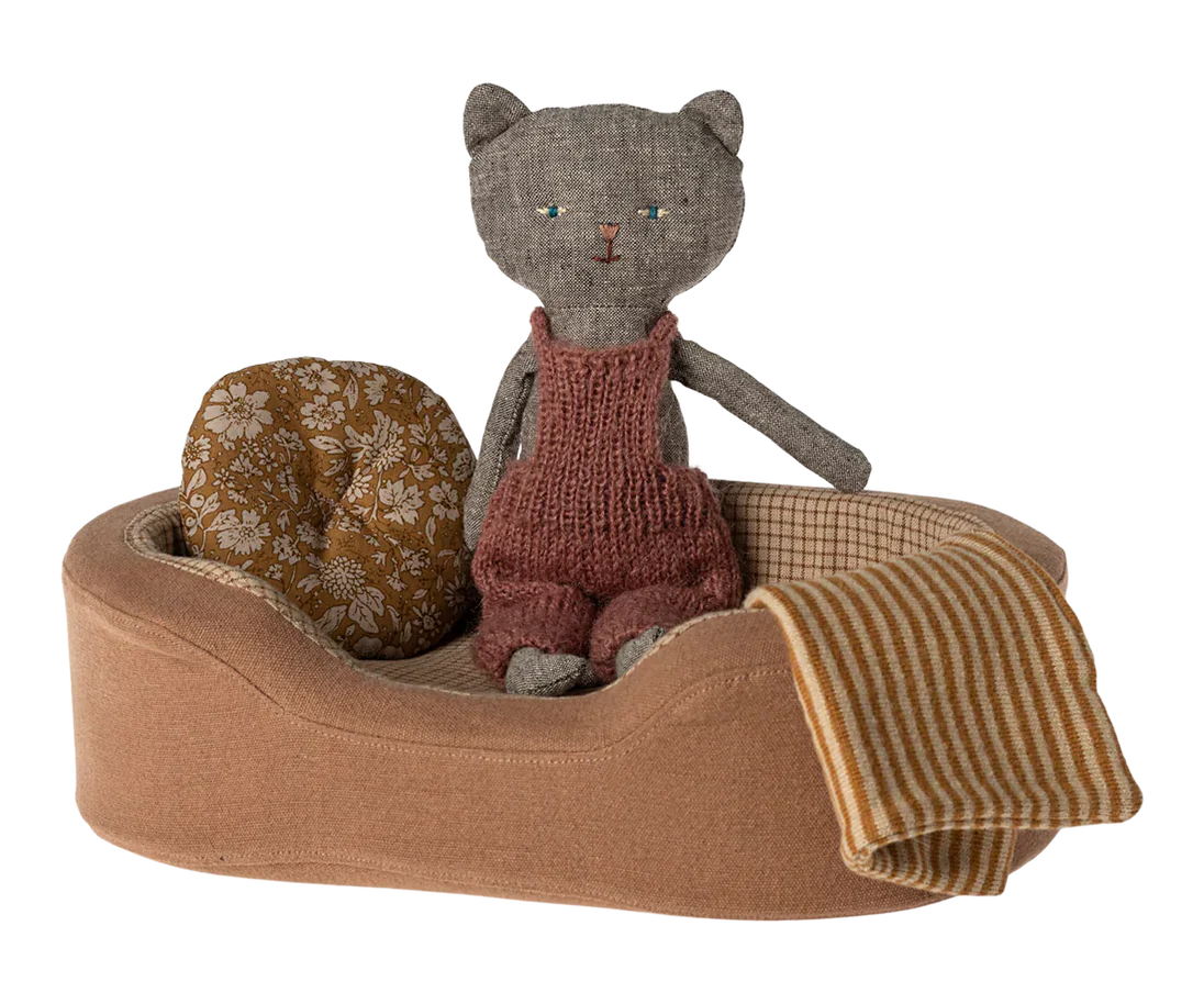 Small Cosy Basket - Brown