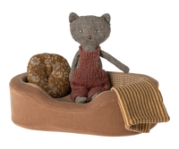 Small Cosy Basket - Brown