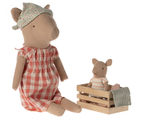Maileg Girl Pig