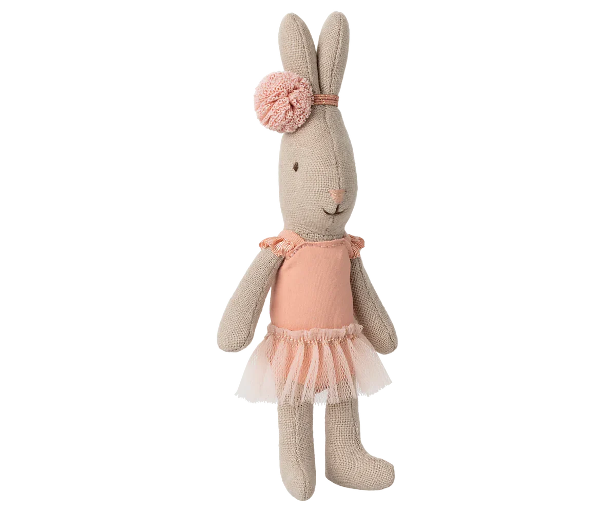 Micro Rabbit Ballet Skirt and Suit - Rose