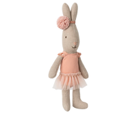 Micro Rabbit Ballet Skirt and Suit - Rose