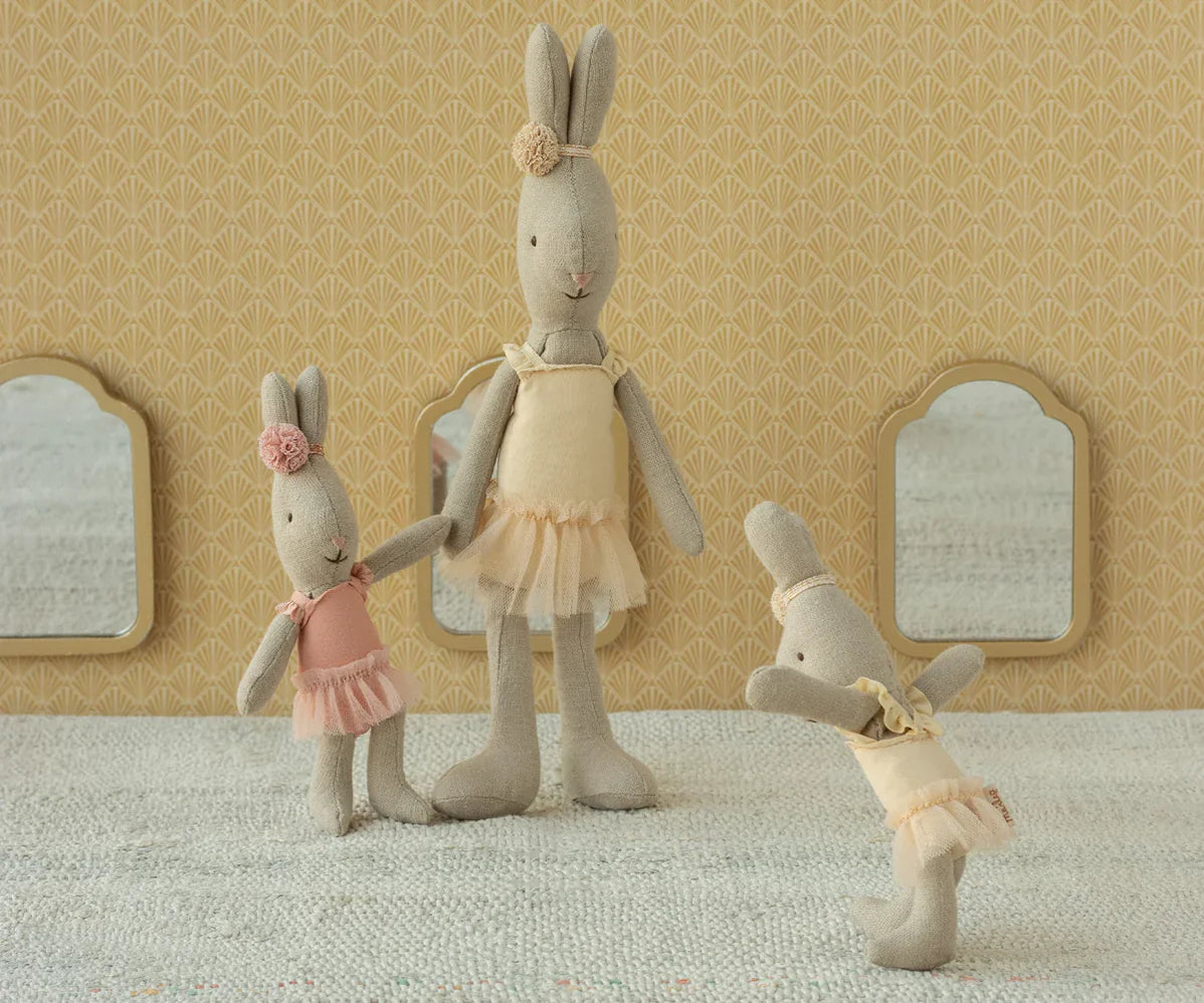Rabbit Micro Ballet Suit and Skirt - Cream