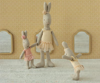 Rabbit Micro Ballet Suit and Skirt - Cream