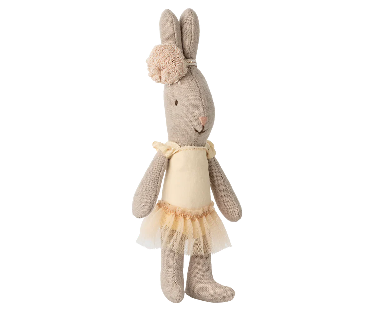 Rabbit Micro Ballet Suit and Skirt - Cream