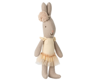 Rabbit Micro Ballet Suit and Skirt - Cream