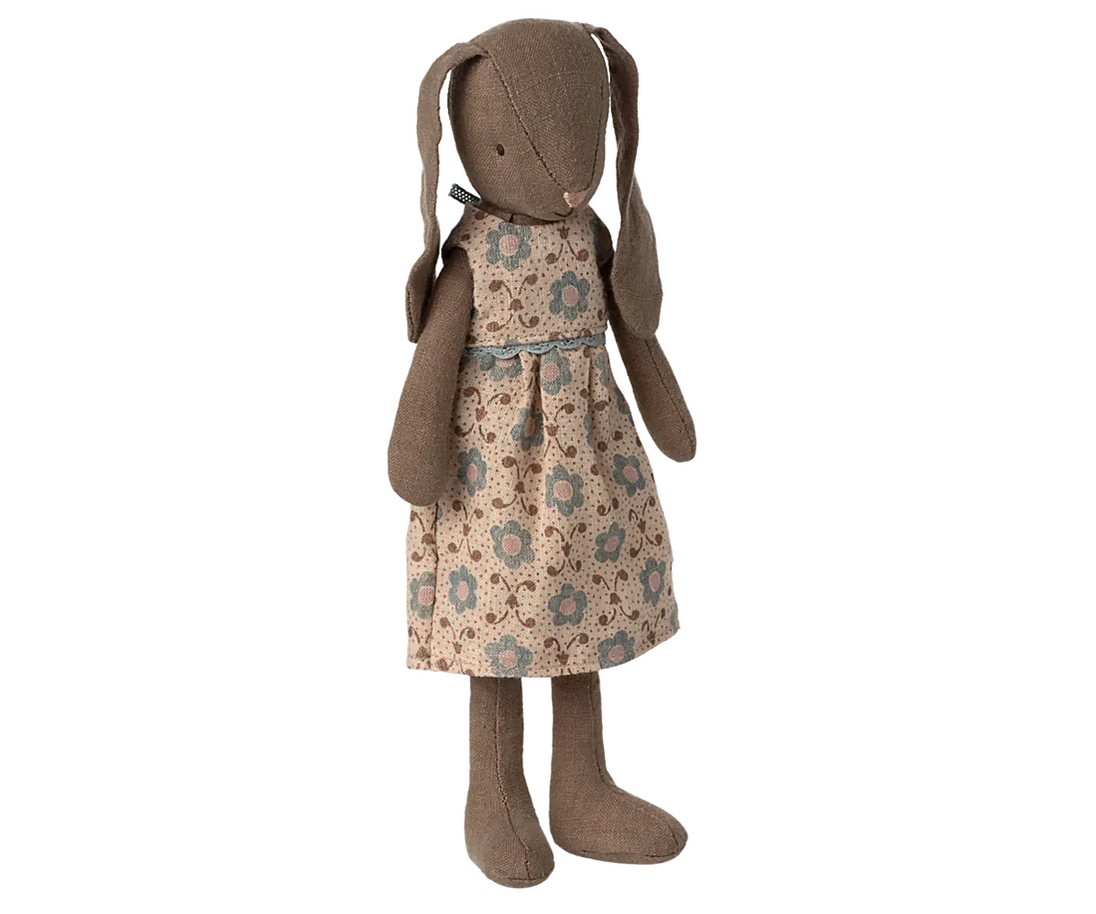 Classic Bunny Size 2 Brown Dress
