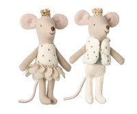Royal Twin Mice - Little Sister & Brother in Matchbox