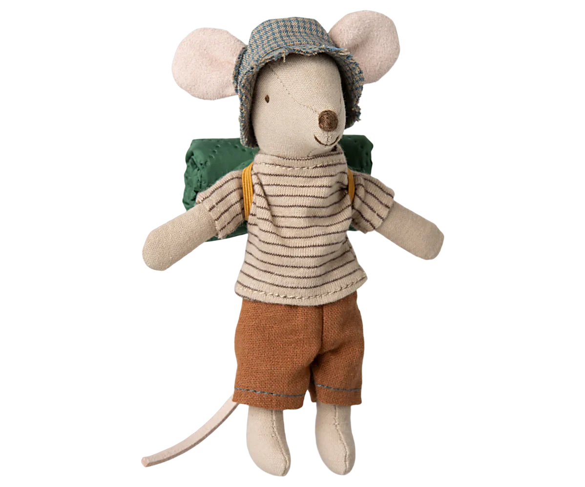 Hiker Mouse Big Brother - Thin Stripes