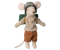 Hiker Mouse Big Brother - Thin Stripes