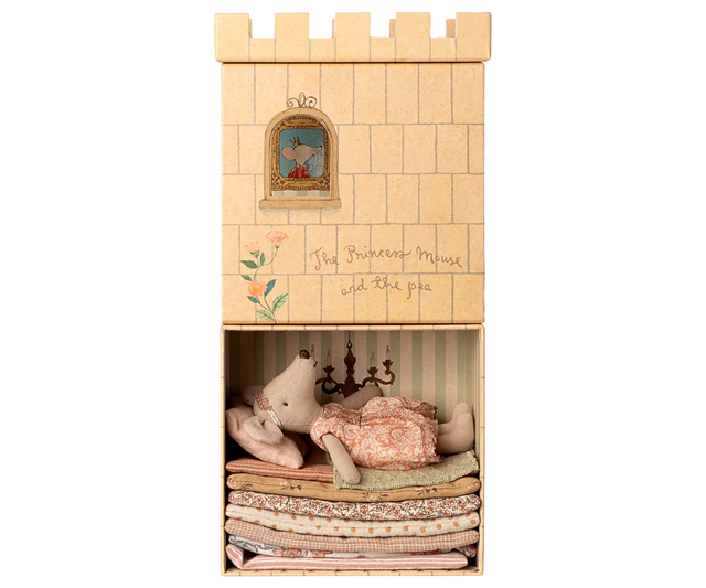 Big Sister Mouse - Princess and the Pea
