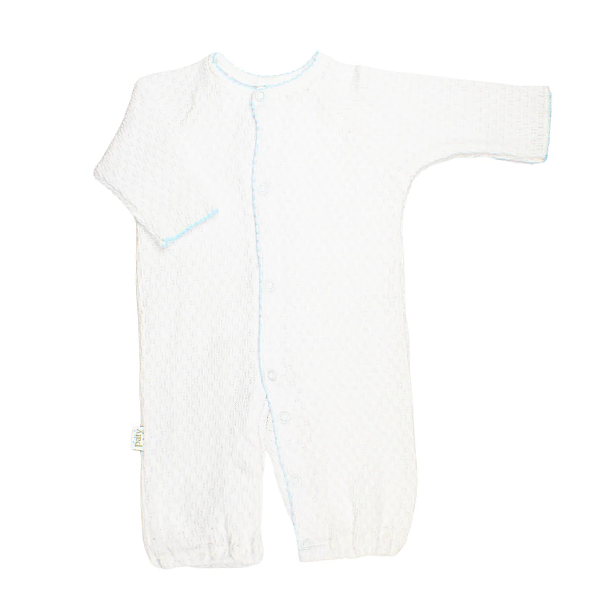 Paty Knit Converter With Blue Trim