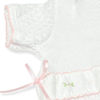 Swiss Floral Knit Bubble - Paty