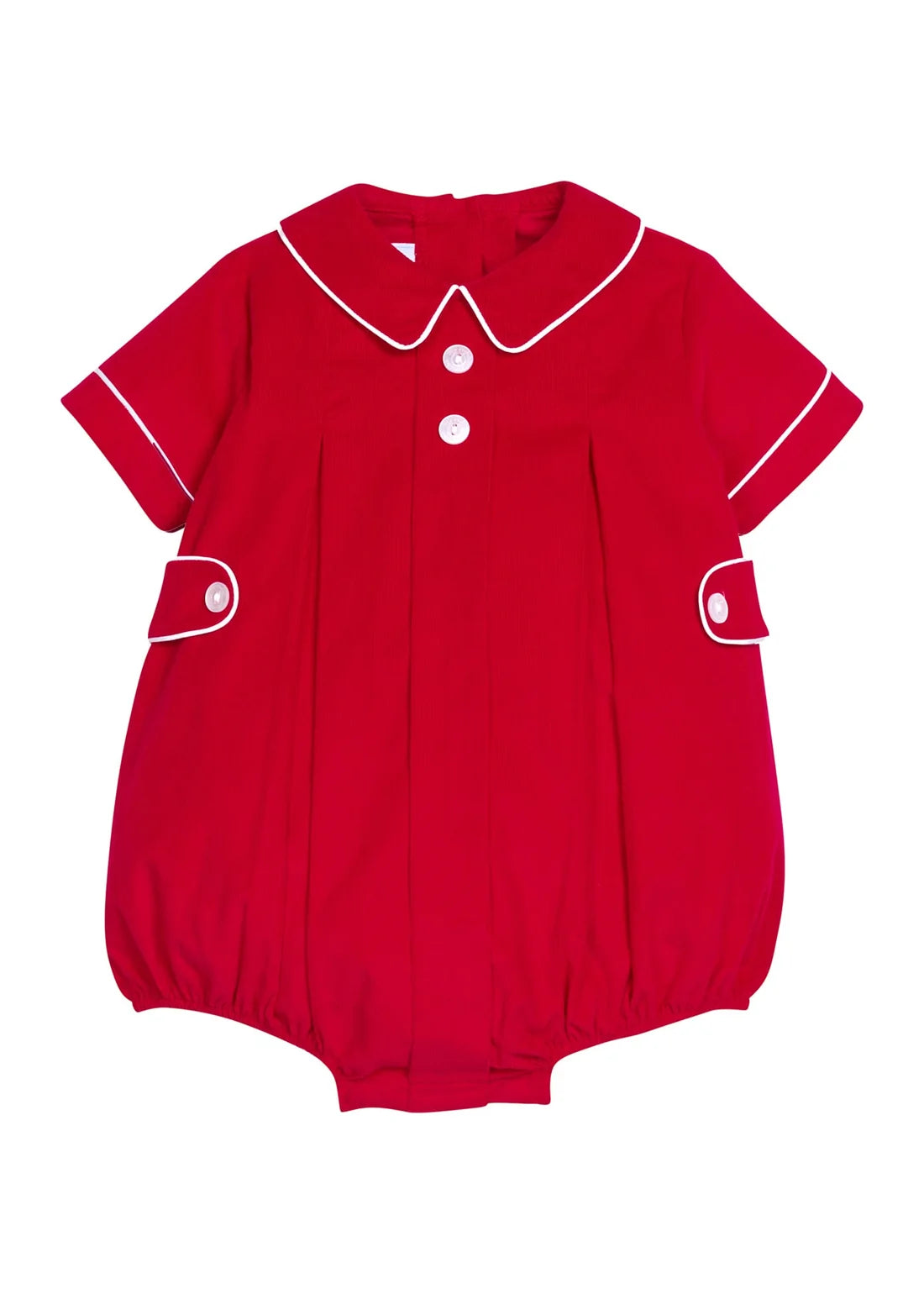 Davant Bubble Red Corduroy