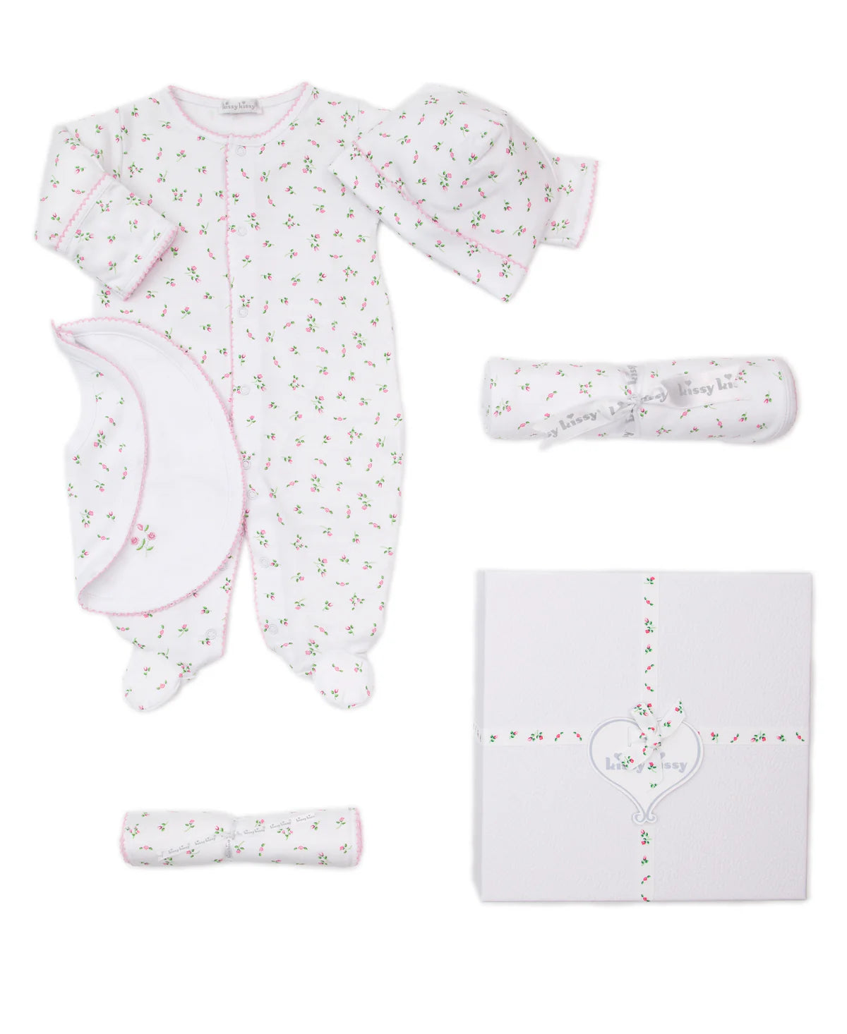 Garden Roses 5PC Gift Set Box