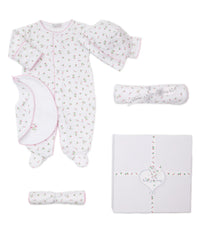 Garden Roses 5PC Gift Set Box