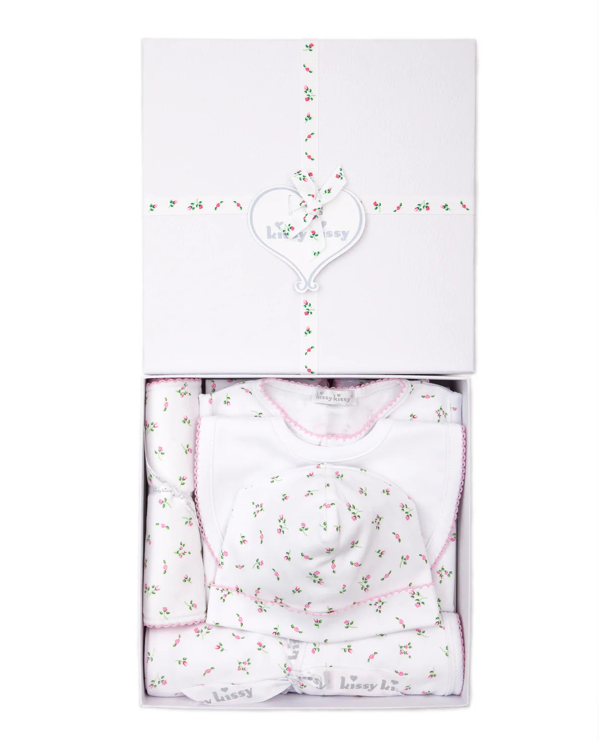 Garden Roses 5PC Gift Set Box