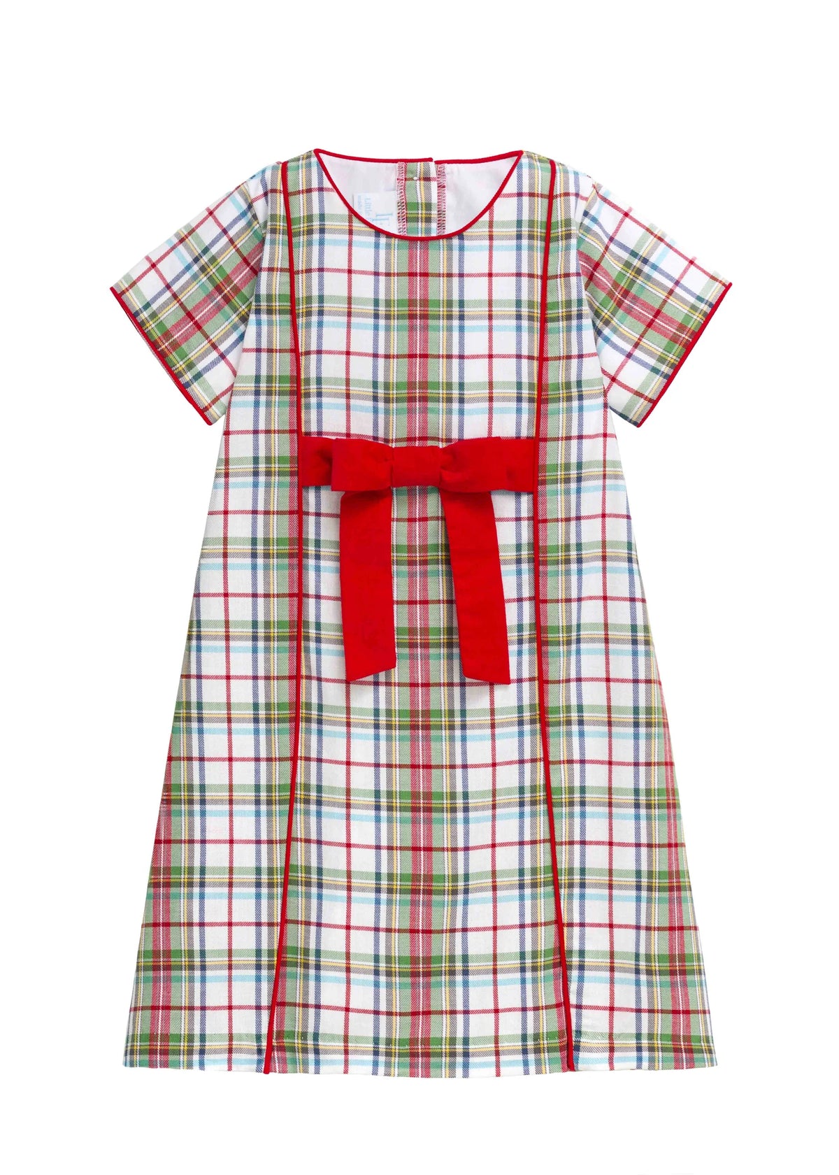 Cora Dress Douglas Plaid dress