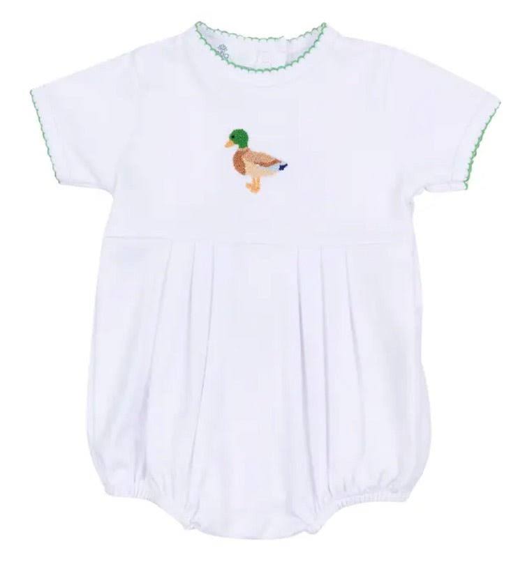 Mallard Moments  Smocked Boy Bubble