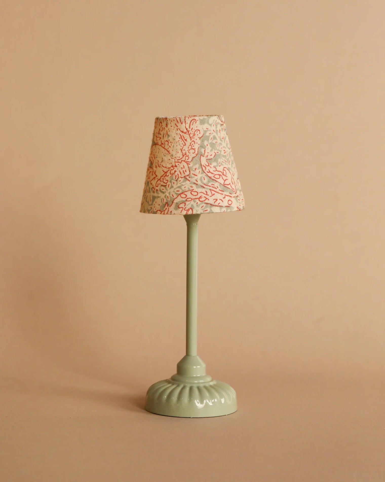 Vintage Floor Lamp Mouse - Mint