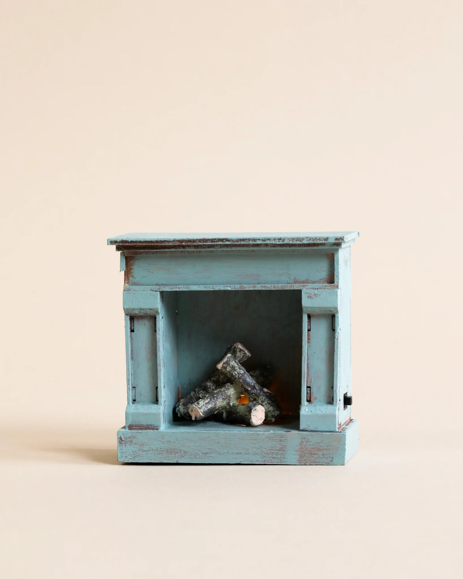 Fireplace Mouse - Blue