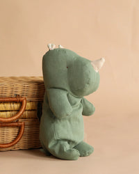 Safari Friends Medium Sage Rhino