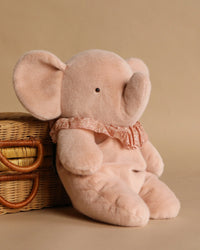 Big Elephant Plush - Powder
