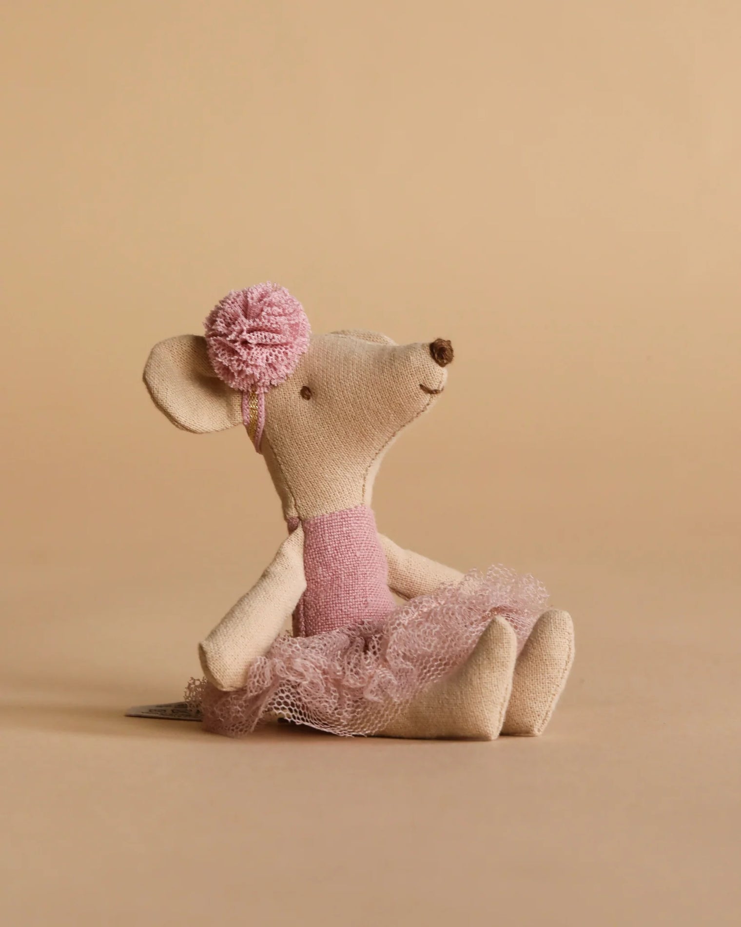 Little Sister Ballerina Mouse - Heather
