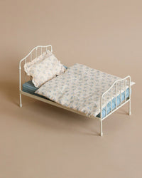 Mini Miniature Bed Blue