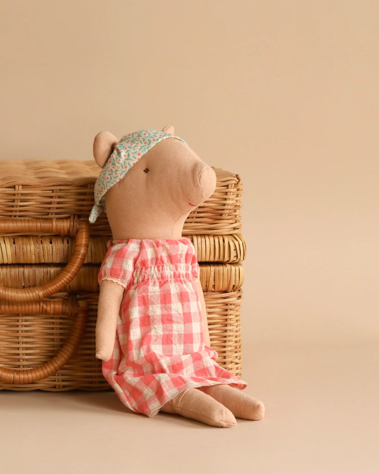 Maileg Girl Pig