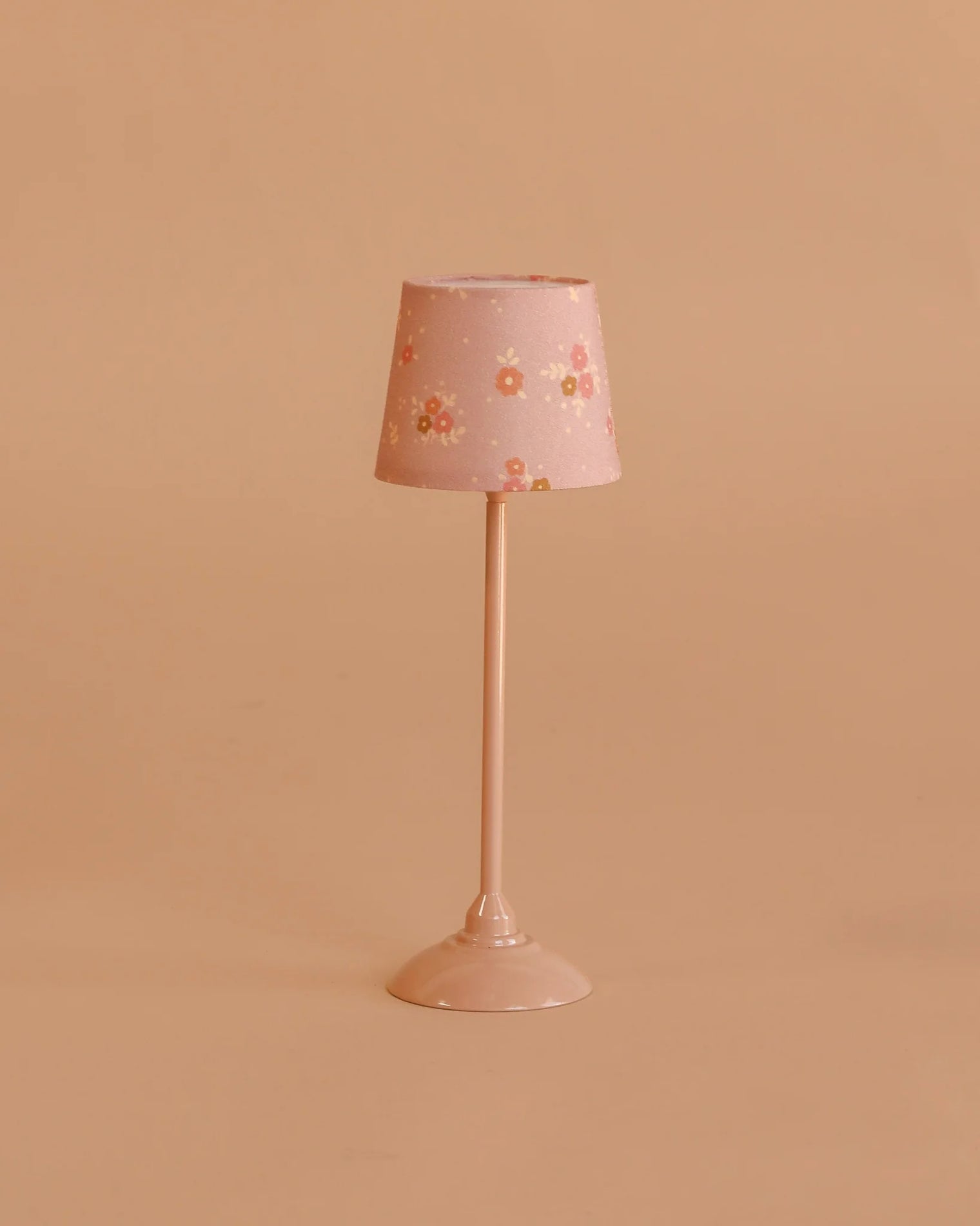 Miniature Floor Lamp - Dark Powder