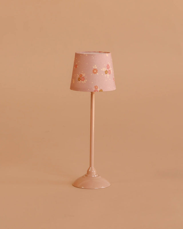 Miniature Floor Lamp - Dark Powder