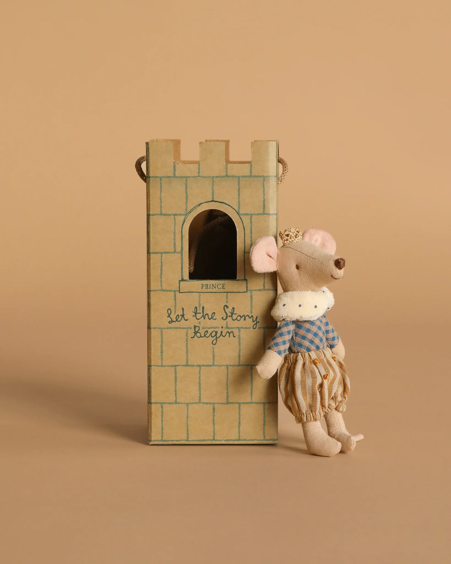 Prince Mouse, Big Brother
