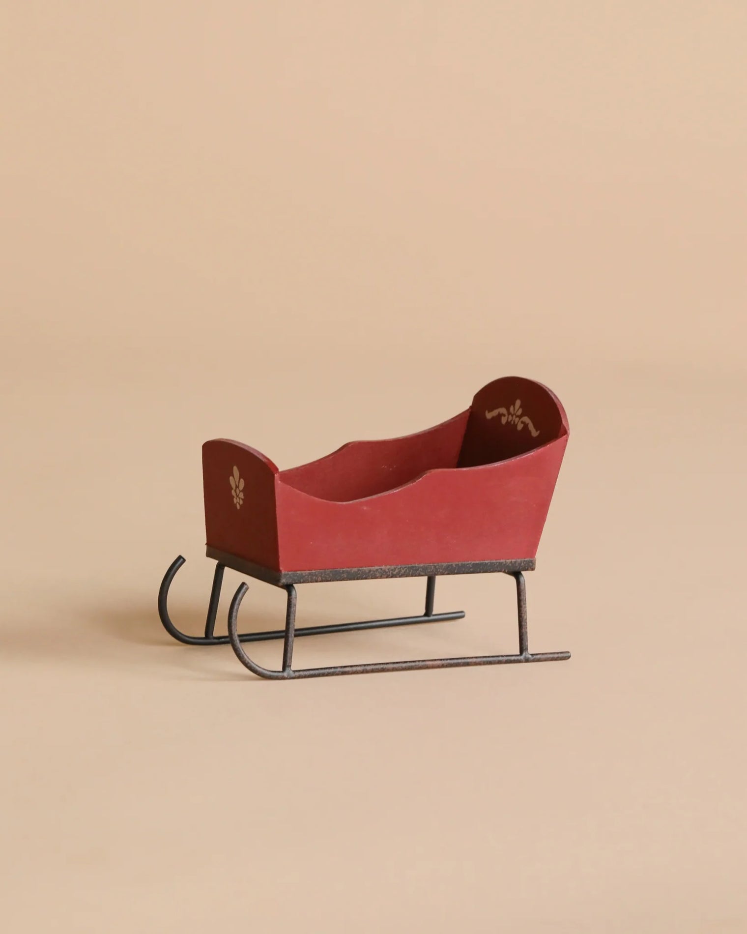 Christmas Decoration Sleigh-Mouse