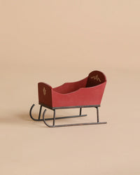 Christmas Decoration Sleigh-Mouse
