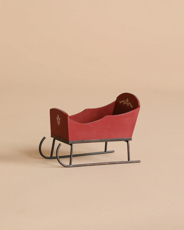 Christmas Decoration Sleigh-Mouse