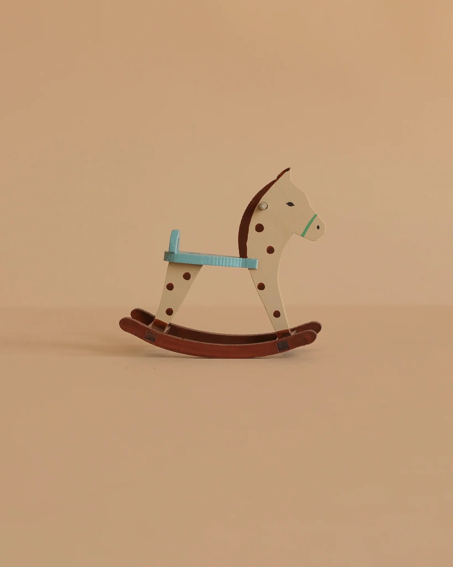 Maileg Rocking Horse Mouse- Spotted
