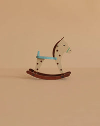 Maileg Rocking Horse Mouse- Spotted