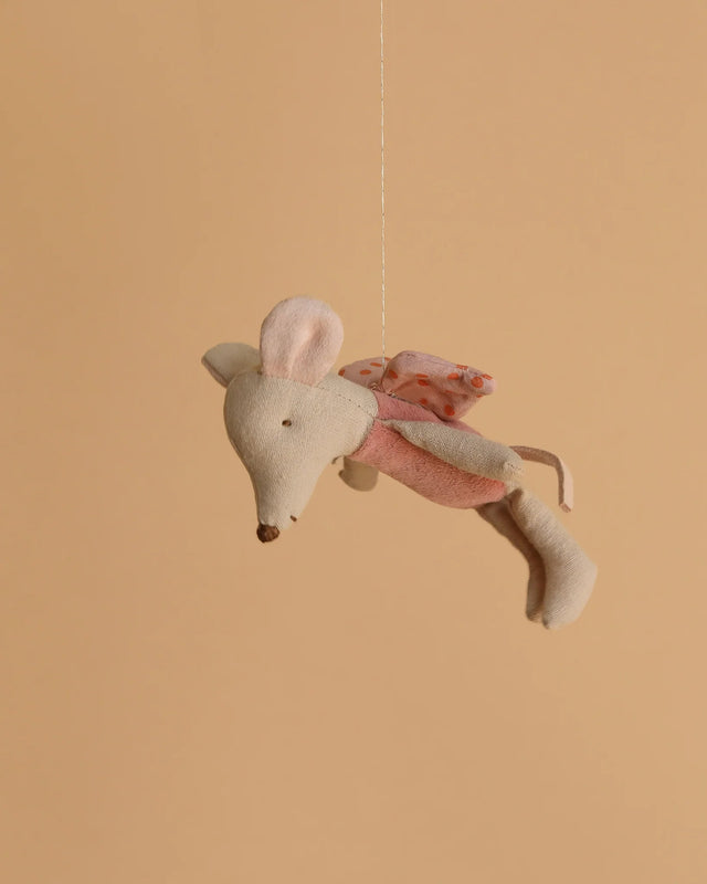 Little Fairy Mouse - Rose