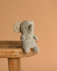 Safari Friends Mini Elephant - Iron Grey