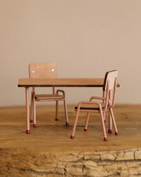Table & Chair Set, Mouse - Dark Powder