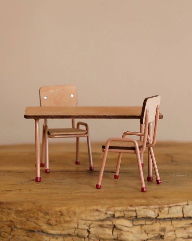 Table & Chair Set, Mouse - Dark Powder