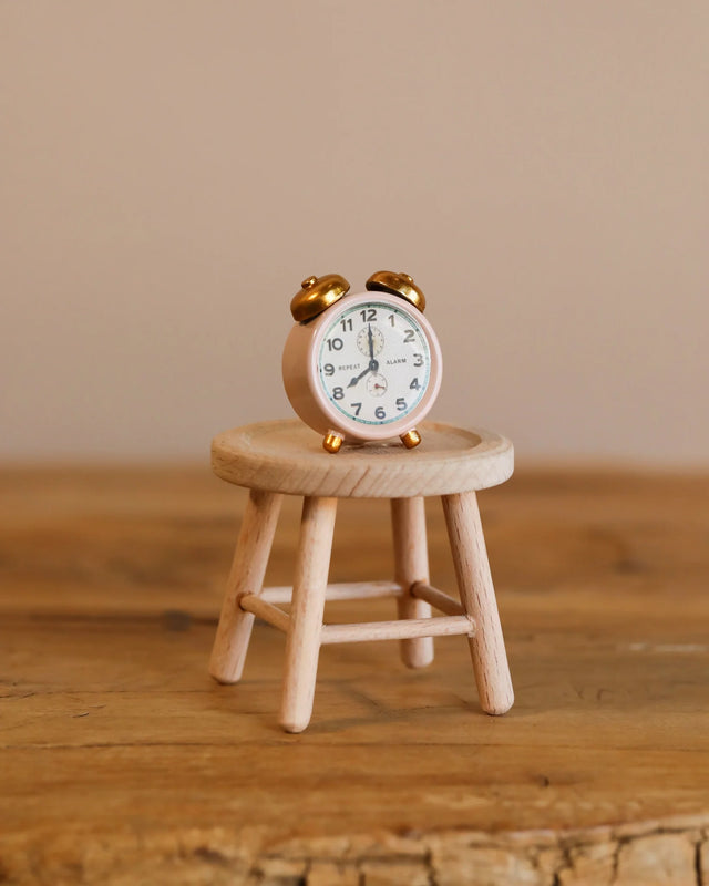 Alarm Clock Mouse - Powder