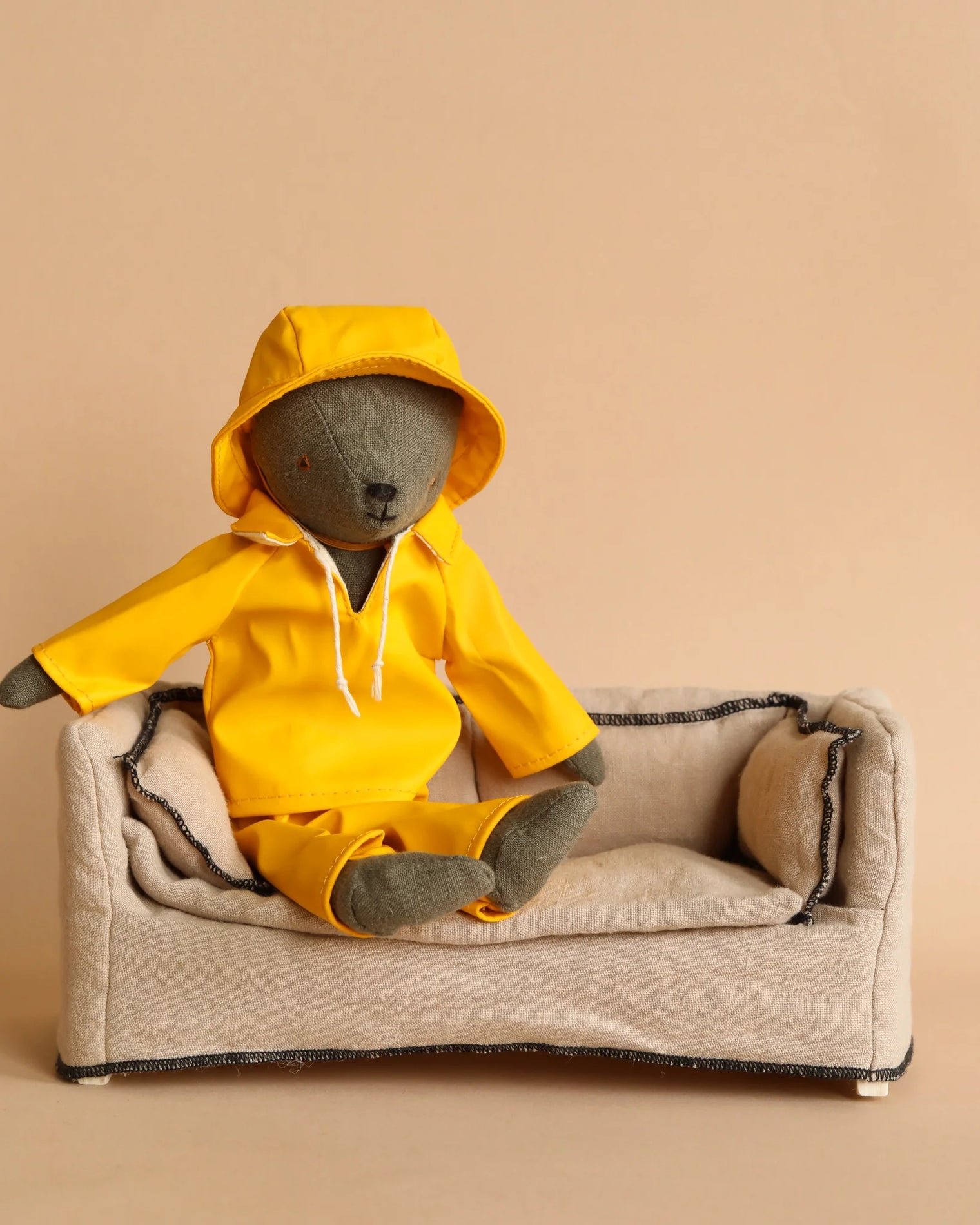 Teddy Dad Rainwear w/ Hat