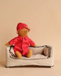 Teddy Mum Rain Coat w/ Hat