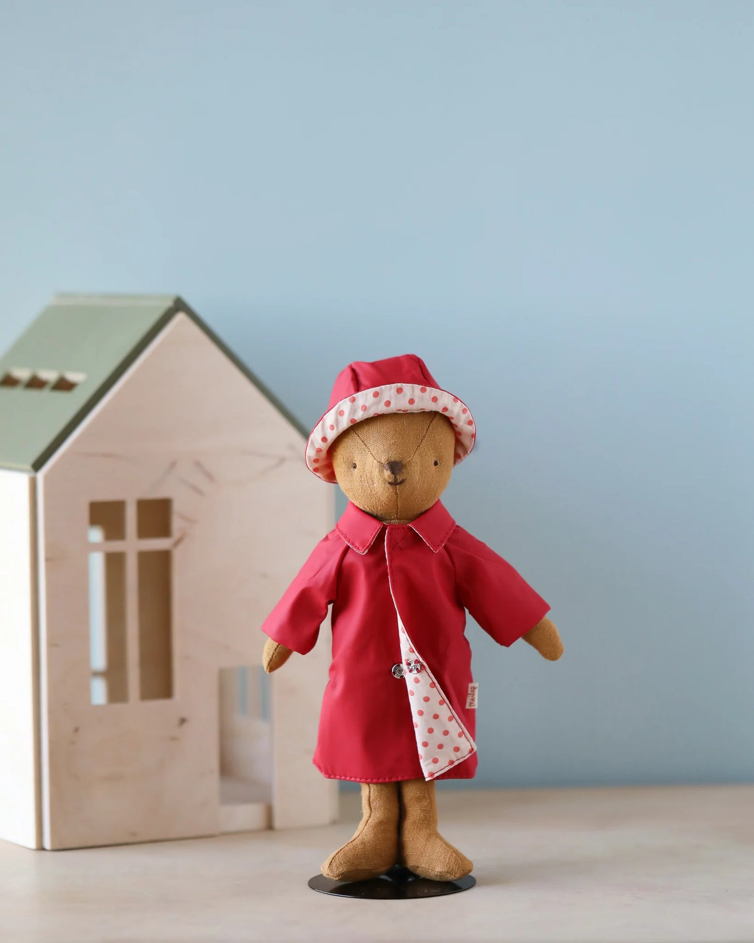 Teddy Mum Rain Coat w/ Hat