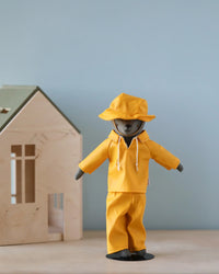 Teddy Dad Rainwear w/ Hat