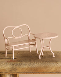 Cafe Set - Big Mouse - Pale Pink