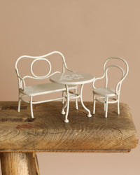 Cafe Set Mouse, Small - Off White