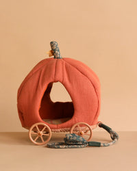 Mouse Pumpkin Carriage